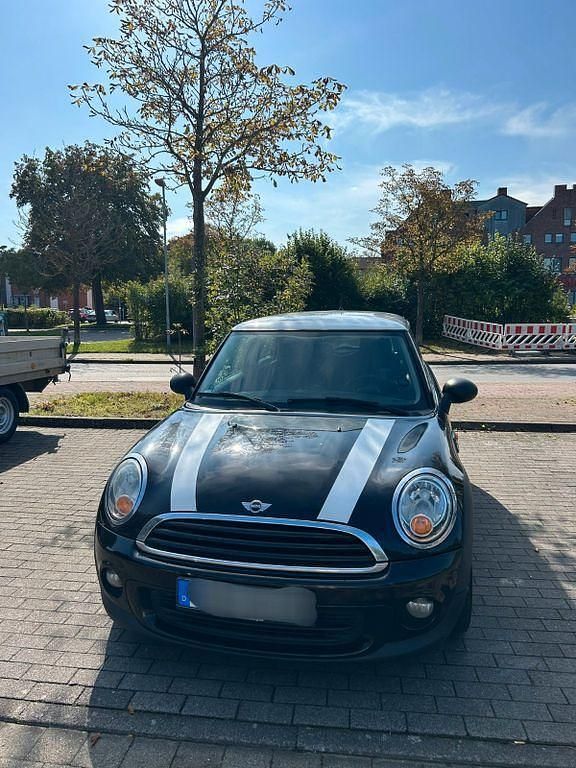 Schwarz Gebraucht 2012 Mini ONE Kleinwagen | 2.999 € (Guter Preis) - Bild 1/4