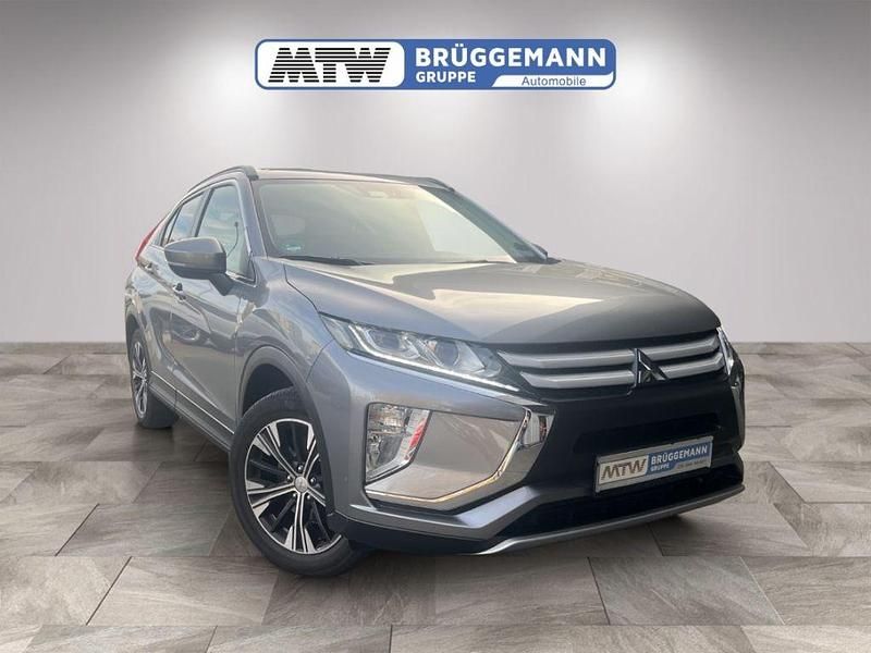 M) (grau Gebraucht 2020 Mitsubishi Eclipse Cross Diamant Edition SUV | 17.370 € (Guter Preis) - Bild 1/4
