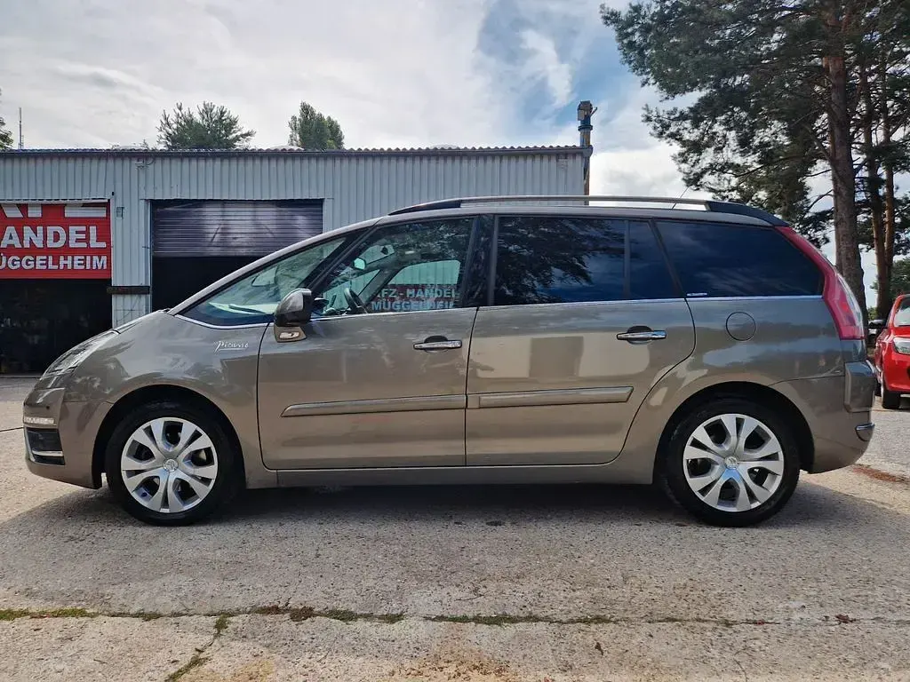 Gebraucht Citroën Grand C4 Picasso Exclusive 163 PS (119 kW) 2011 Van / Kleinbus