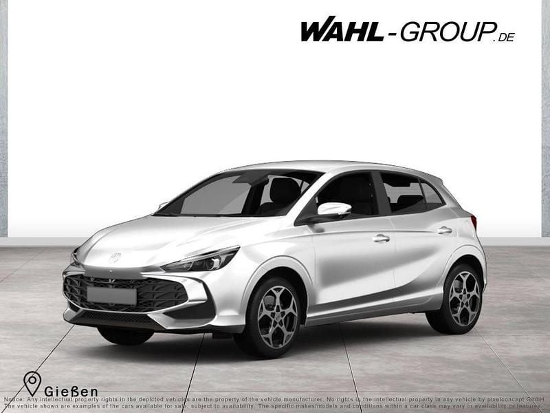 Weiß Neu 2025 MG MG3 Luxury Kleinwagen | 20.680 € (Guter Preis) - Bild 1/4