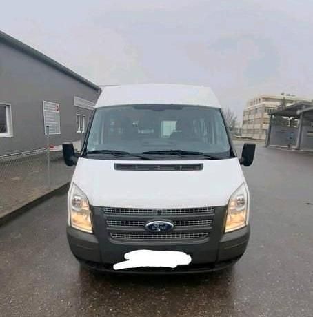 Usado Ford Transit 100 HP (73 kW) 2013 Branco