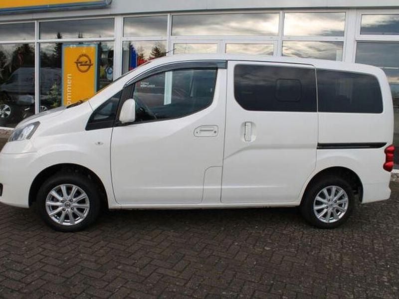 Gebraucht Nissan NV200 Tekna 110 PS (80 kW) 2017 Weiß Van / Kleinbus