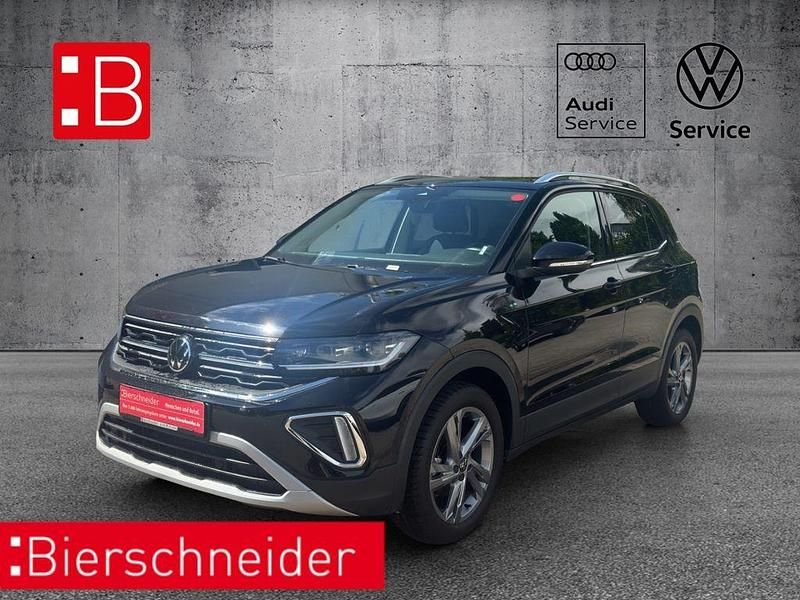 Schwarz Gebraucht 2024 VW T-Cross Pro SUV | 26.450 € (Fairer Preis) - Bild 1/3
