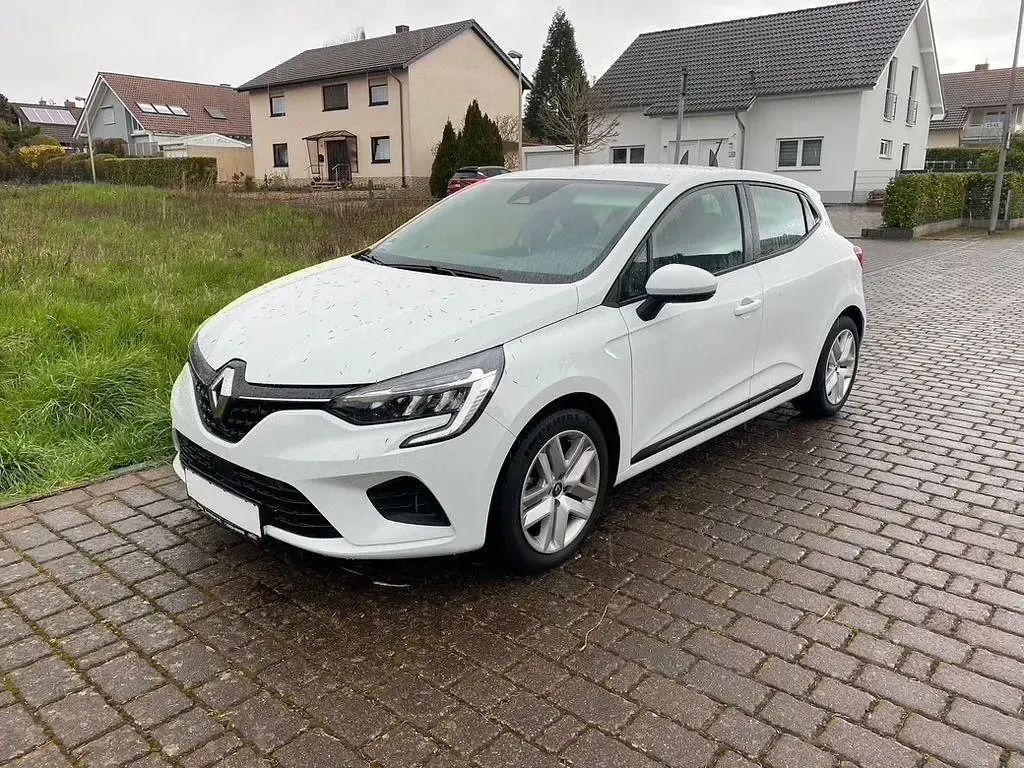 Gebraucht Renault Clio V 91 PS (66 kW) 2021 Weiß Kleinwagen