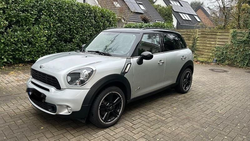 Silber Gebraucht 2013 Mini Cooper S Countryman SUV | 10.190 € (Guter Preis) - Bild 1/4