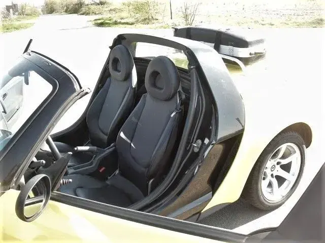 Gebraucht Smart Roadster 82 PS (60 kW) 2004 Gelb Cabrio