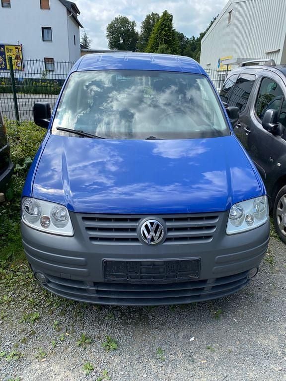 Blau Gebraucht 2006 VW Caddy Life Van / Kleinbus | 4.849 € (Teuer) - Bild 1/4