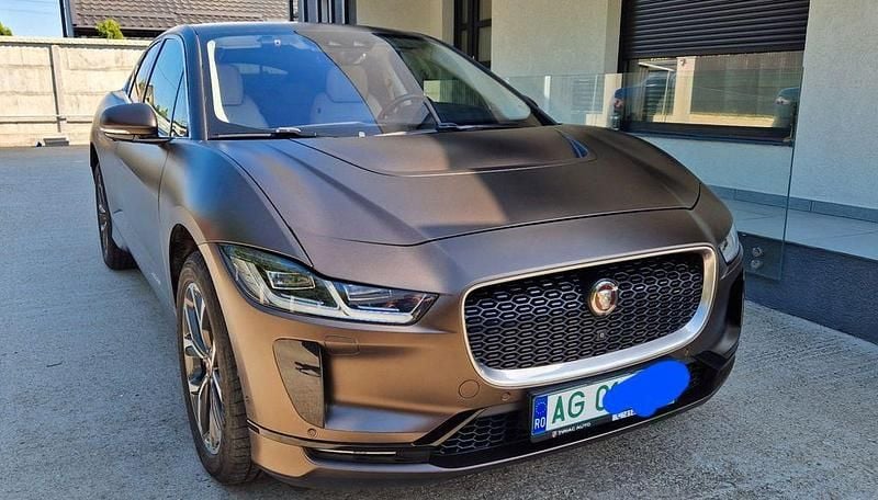 Braun Gebraucht 2019 Jaguar I-Pace R-Dynamic SUV | 34.000 € (Guter Preis) - Bild 1/4