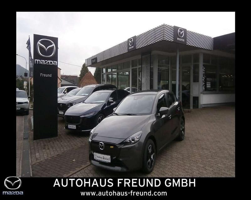 Machine gray Gebraucht 2025 Mazda 2 Center-Line Kleinwagen | 18.590 € (Fairer Preis) - Bild 1/4