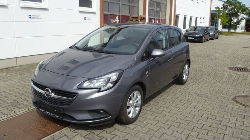 Gebraucht Opel Corsa drive 90 PS (66 kW) 2016 Grau Limousine
