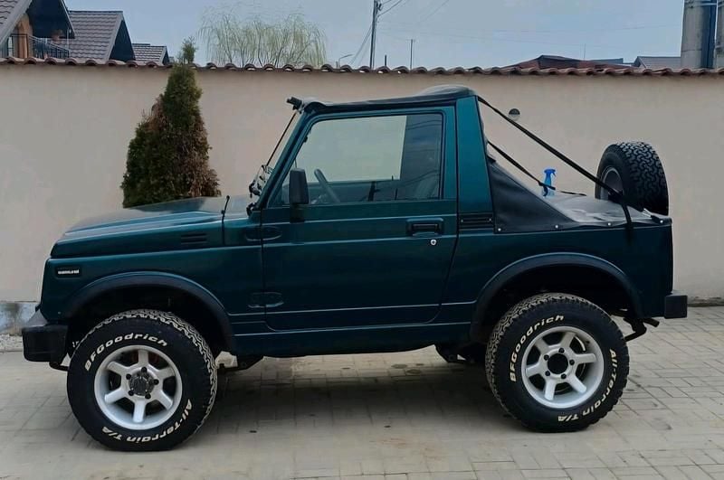 Gebraucht Suzuki Samurai 64 PS (47 kW) 1992 Grün SUV