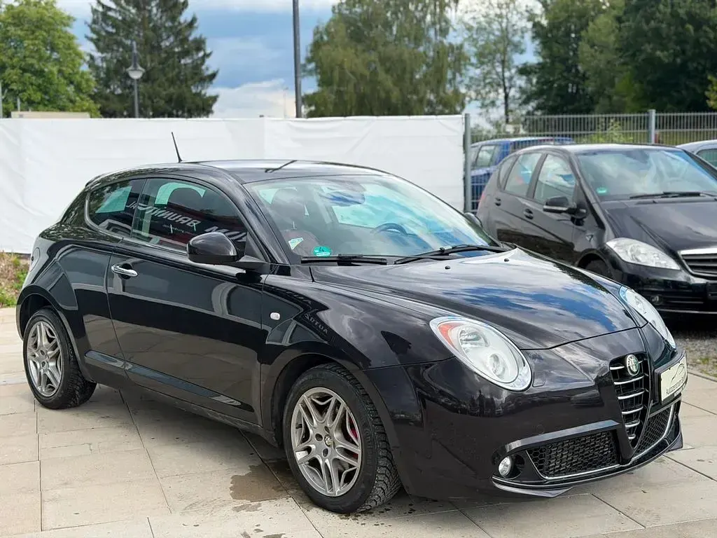 Gebraucht Alfa Romeo MiTo Turismo 120 PS (88 kW) 2009 Schwarz Kleinwagen