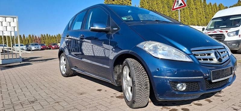 Gebraucht Mercedes A200 136 PS (100 kW) 2008 Blau Limousine