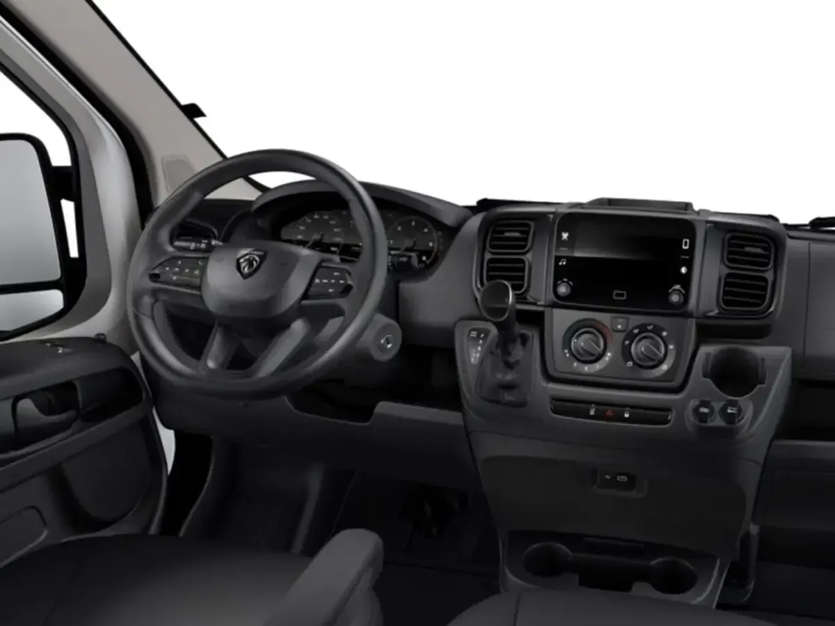 Neu Peugeot Boxer 179 PS (131 kW) 2026 Kaolin weiß Van