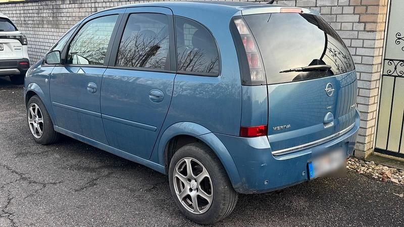 Gebraucht Opel Meriva 75 PS (55 kW) 2009 Blau Van / Kleinbus