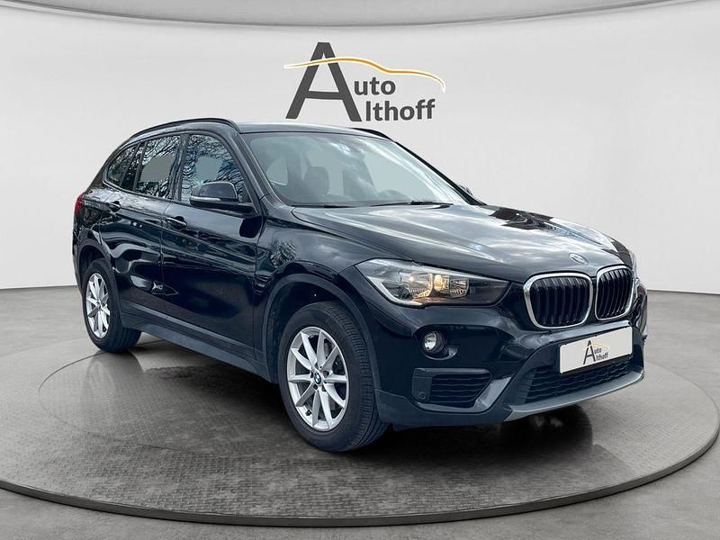 Gebraucht BMW X1 Advantage 140 PS (102 kW) 2018 Schwarz SUV