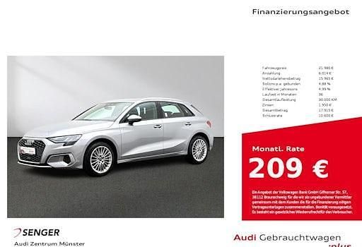Gebraucht Audi A3 Advanced 110 PS (80 kW) 2021 Silber Limousine
