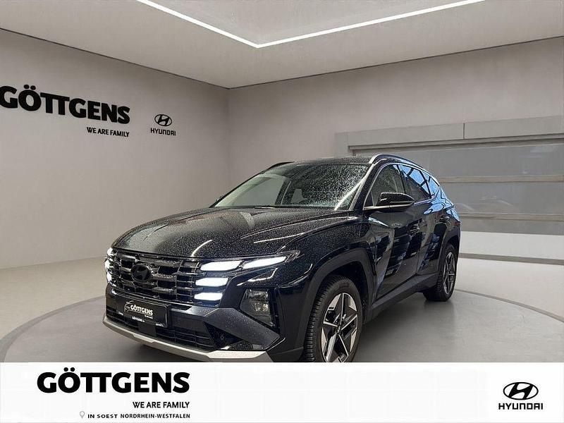 Schwarz Gebraucht 2025 Hyundai Tucson Trend SUV | 33.490 € (Superpreis) - Bild 1/4