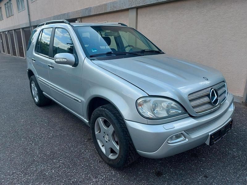 Silber Gebraucht 2003 Mercedes ML350 AMG SUV | 3.000 € (Superpreis) - Bild 1/4