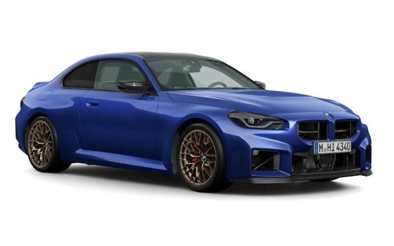 Neu BMW M2 530 PS (389 kW) 2026 Blau Coupé