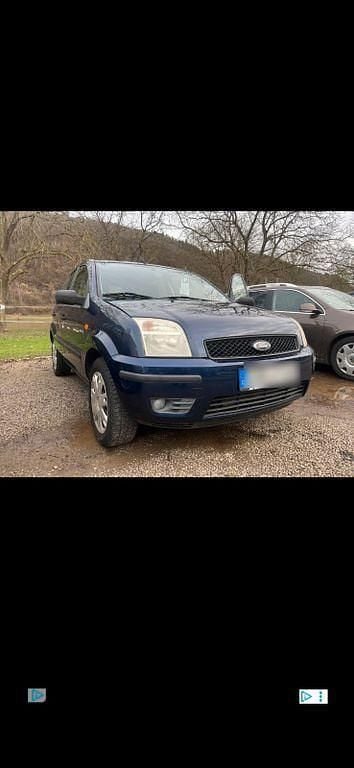 Gebraucht Ford Fusion 80 PS (58 kW) 2005 Blau Kleinwagen
