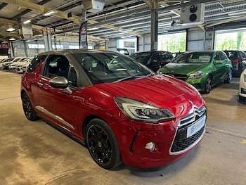 Gebraucht Citroën DS3 75 PS (55 kW) 2013 Rot Kleinwagen