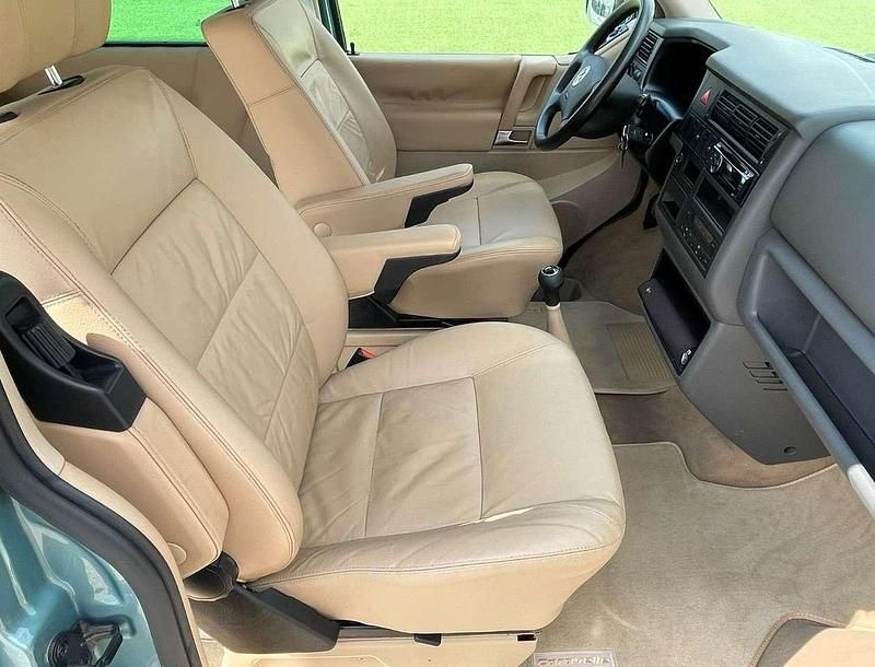 Grün Gebraucht 2002 VW T4 Van | 7.750 € (Superpreis) - Bild 1/1