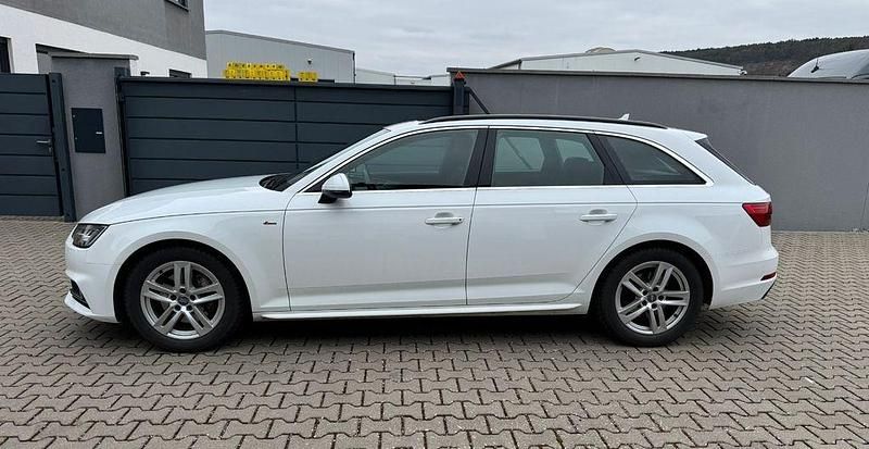 Gebraucht Audi A4 Sport 190 PS (139 kW) 2017 Weiß Kombi
