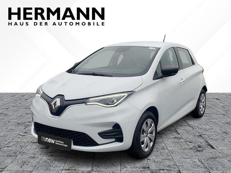 Arktisweiß (weiß) Gebraucht 2021 Renault Zoe Life Kleinwagen | 12.591 € (Fairer Preis) - Bild 1/4