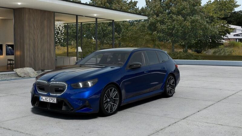 Neu BMW M5 Performance 727 PS (534 kW) 2025 M marina bay blau metallic Kombi