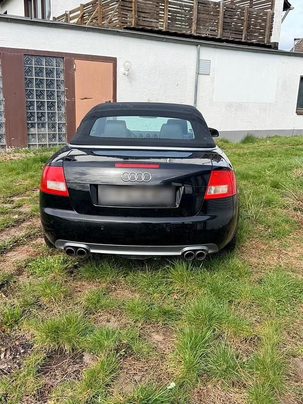 Gebraucht Audi A4 Cabriolet 220 PS (161 kW) 2004 Schwarz Cabrio