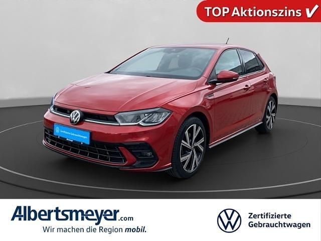 Andere farbe Gebraucht 2022 VW Polo R-line Kleinwagen | 21.369 € (Fairer Preis) - Bild 1/4