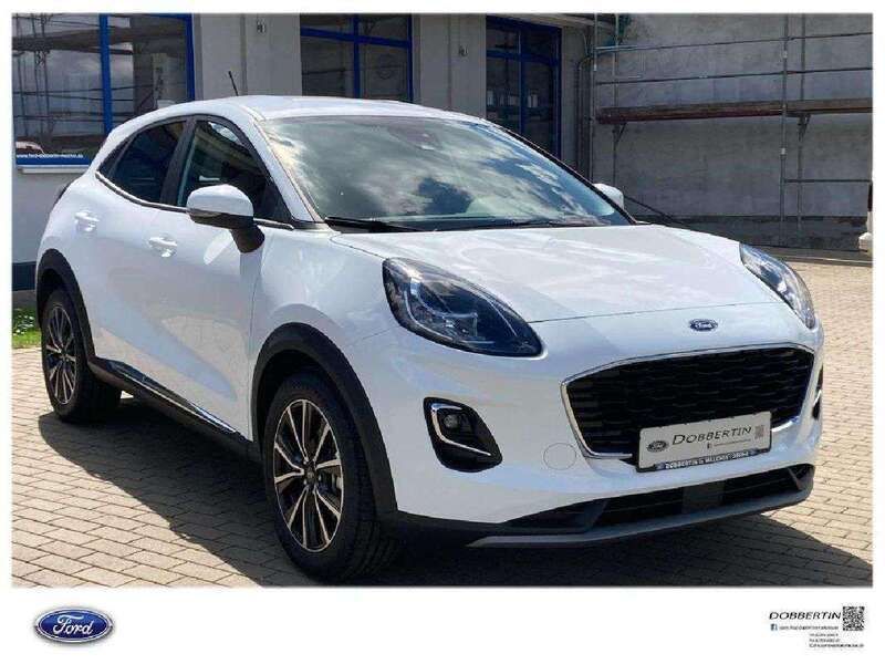 Gebraucht Ford Puma Titanium 125 PS (91 kW) 2022 Frostweiß Coupé