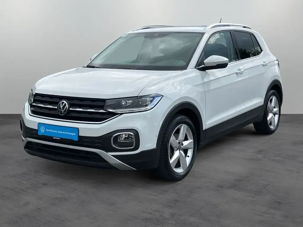 Gebraucht VW T-Cross Style 110 PS (80 kW) 2022 Weiß SUV