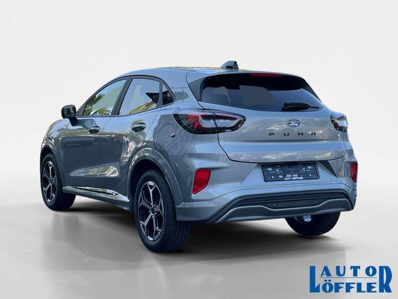 Gebraucht Ford Puma ST-Line 125 PS (91 kW) 2024 Silber SUV