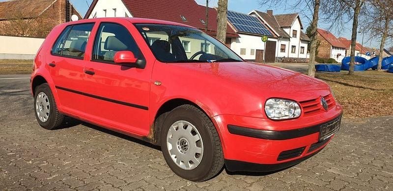 Gebraucht VW Golf III Basis 75 PS (55 kW) 1999 Rot Limousine