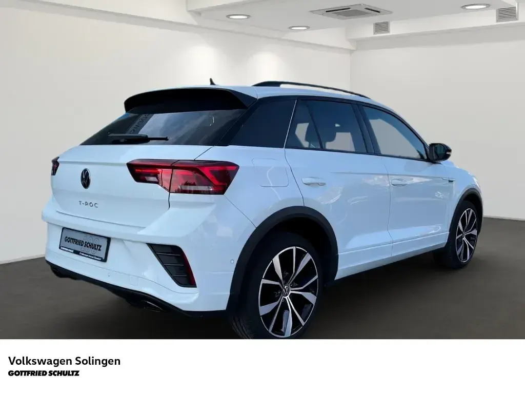Usata VW T-Roc Style 150 CV (110 kW) 2023 Bianco SUV