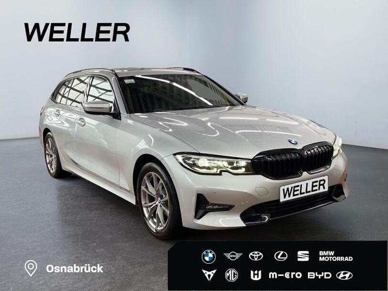 Gebraucht BMW 320 Sport Line 190 PS (139 kW) 2020 Silber Kombi