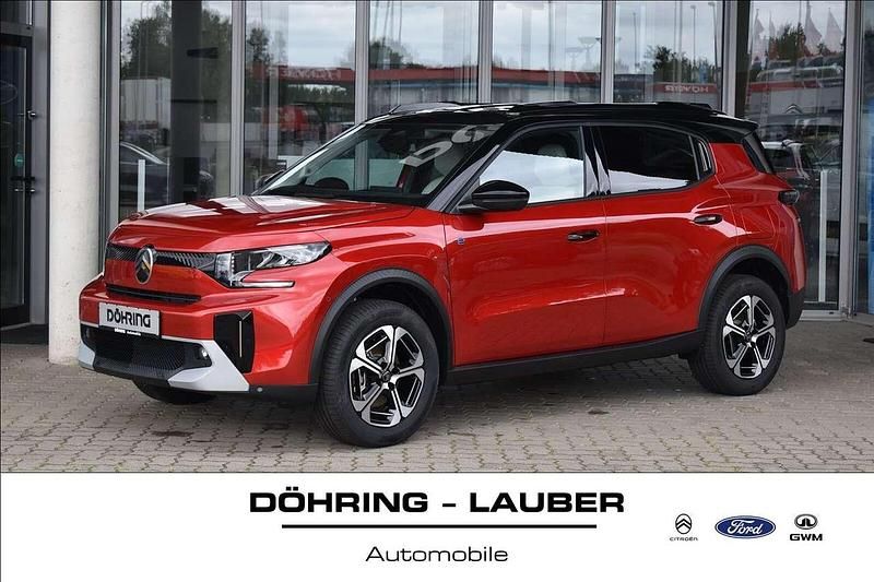 Gebraucht Citroën e-C3 Aircross 83 kW (113 PS) 2025 Rot SUV