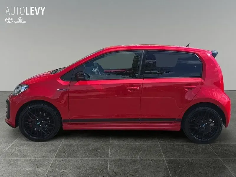 Second-hand VW up! GTI 116 CP (85 kW) 2021 Roșu Hatchback