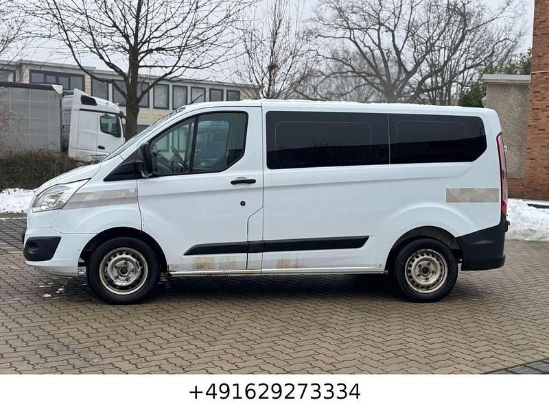 Gebraucht Ford Transit 101 PS (74 kW) 2013 Weiß Kombi