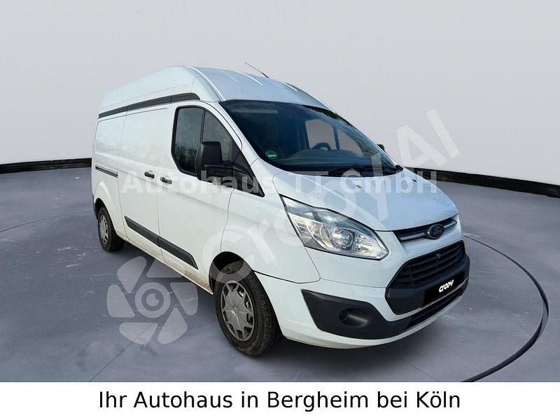 Gebraucht Ford Transit Custom Trend 125 PS (91 kW) 2014 Weiß Van / Kleinbus