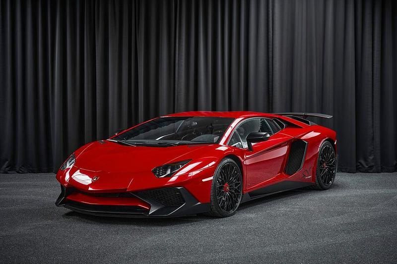 Gebraucht Lamborghini Aventador 751 PS (552 kW) 2015 Rot