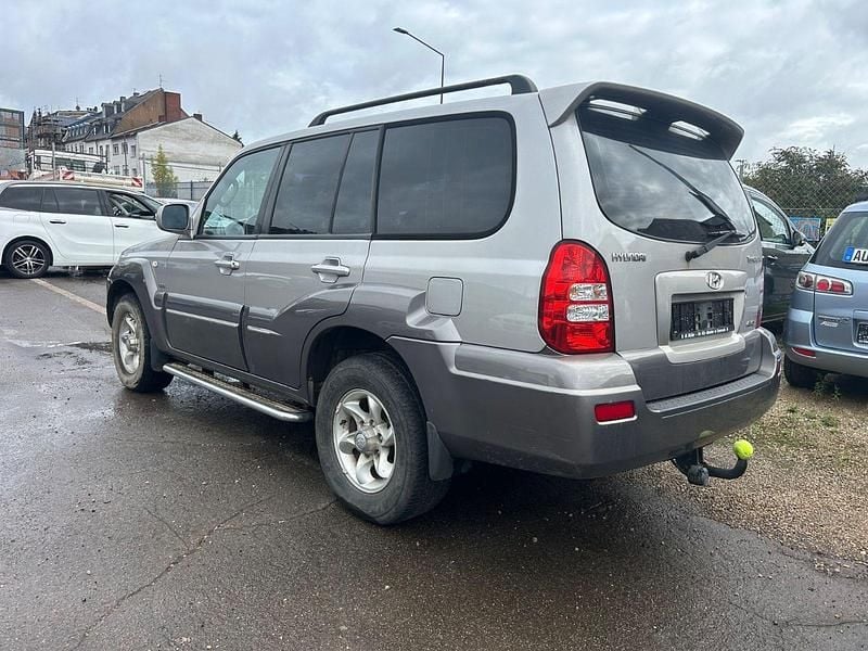 Gebraucht Hyundai Terracan 163 PS (119 kW) 2004 Silber SUV