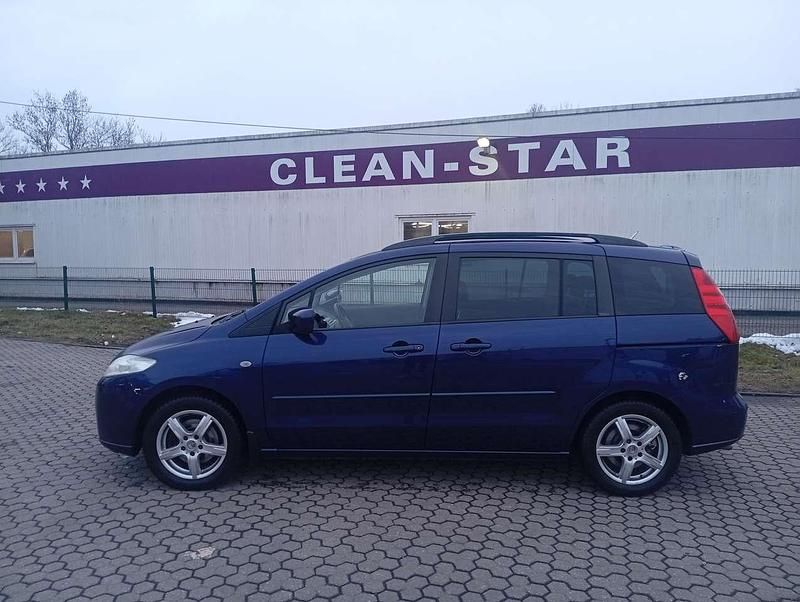 Gebraucht Mazda 5 Comfort 116 PS (85 kW) 2007 Violett Van / Kleinbus