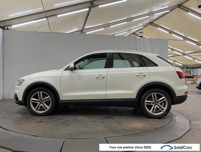 Gebraucht Audi Q3 140 PS (102 kW) 2013 Weiß SUV
