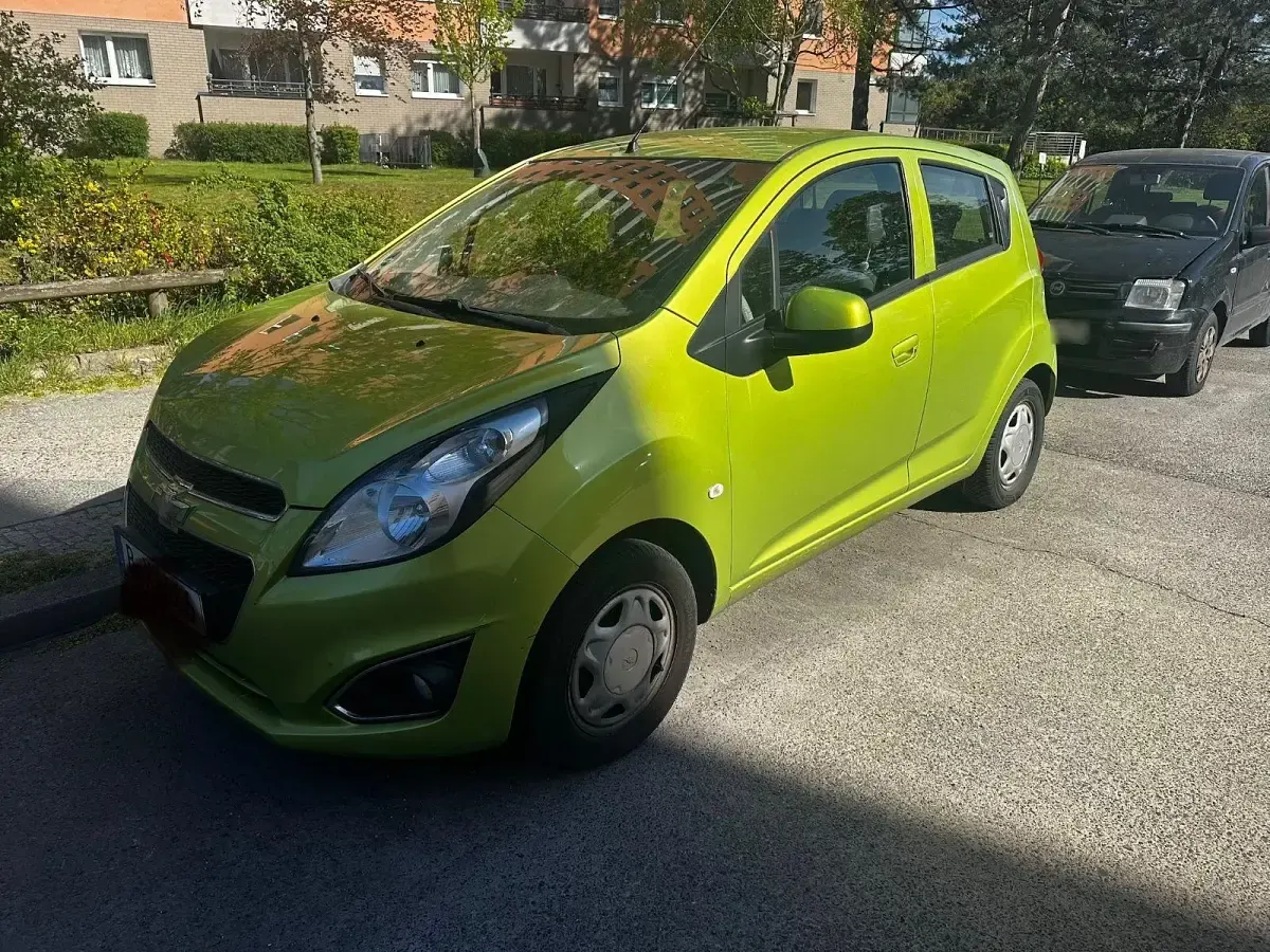 Occasion Chevrolet Spark LS 68 ch (50 kW) 2014 Vert Citadine