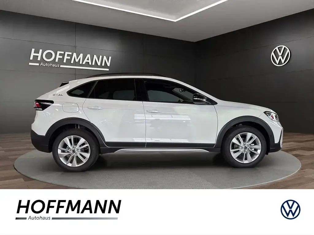 Gebraucht VW Taigo Goal 116 PS (85 kW) 2025 Weiß SUV