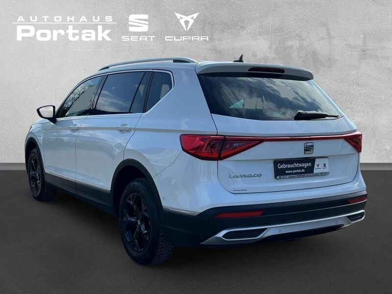Gebraucht Seat Tarraco Beats 150 PS (110 kW) 2022 Weiß SUV