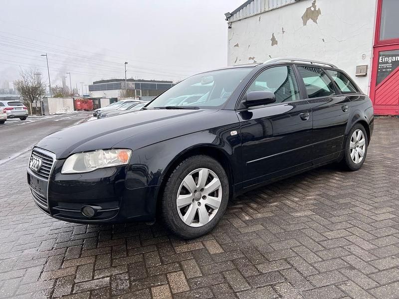 Gebraucht Audi A4 131 PS (96 kW) 2005 Schwarz Kombi